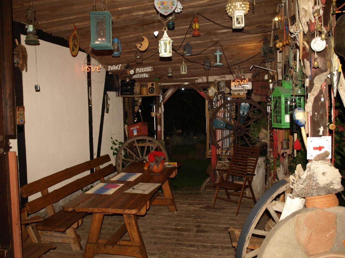 Pensjonat Kalina Komorze Buitenkant foto