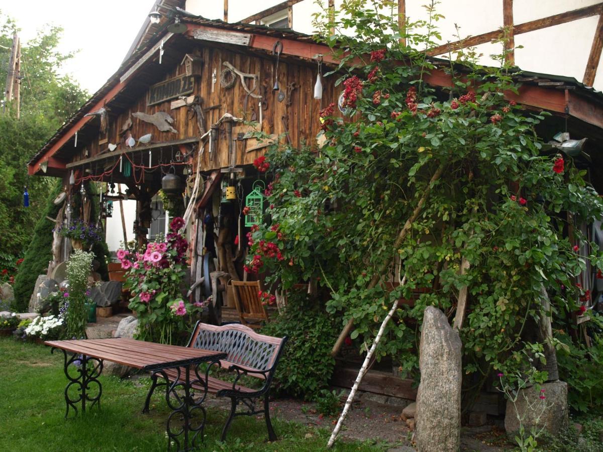 Pensjonat Kalina Komorze Buitenkant foto