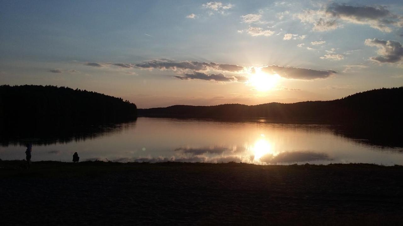 Pensjonat Kalina Komorze Buitenkant foto