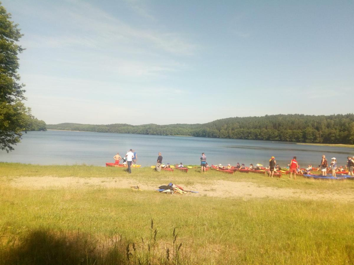 Pensjonat Kalina Komorze Buitenkant foto