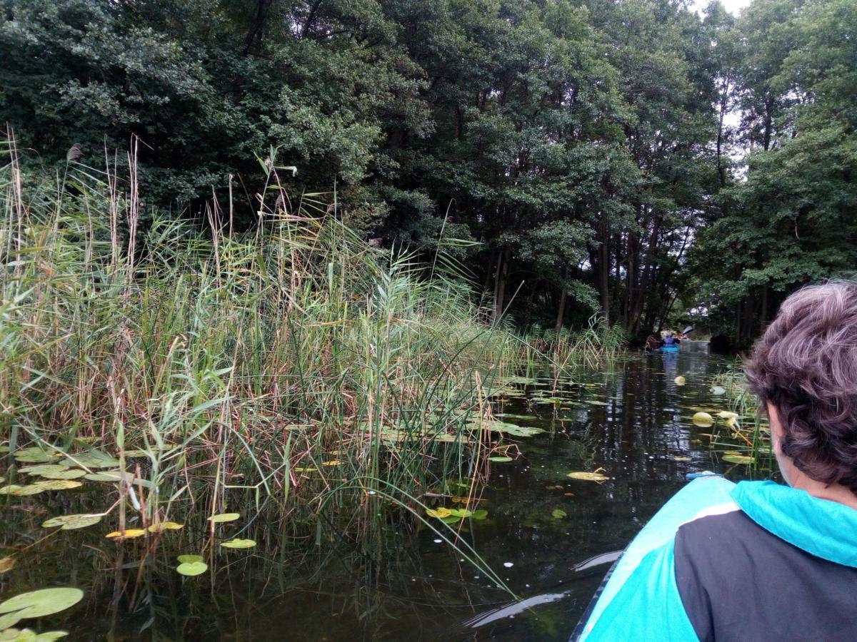 Pensjonat Kalina Komorze Buitenkant foto