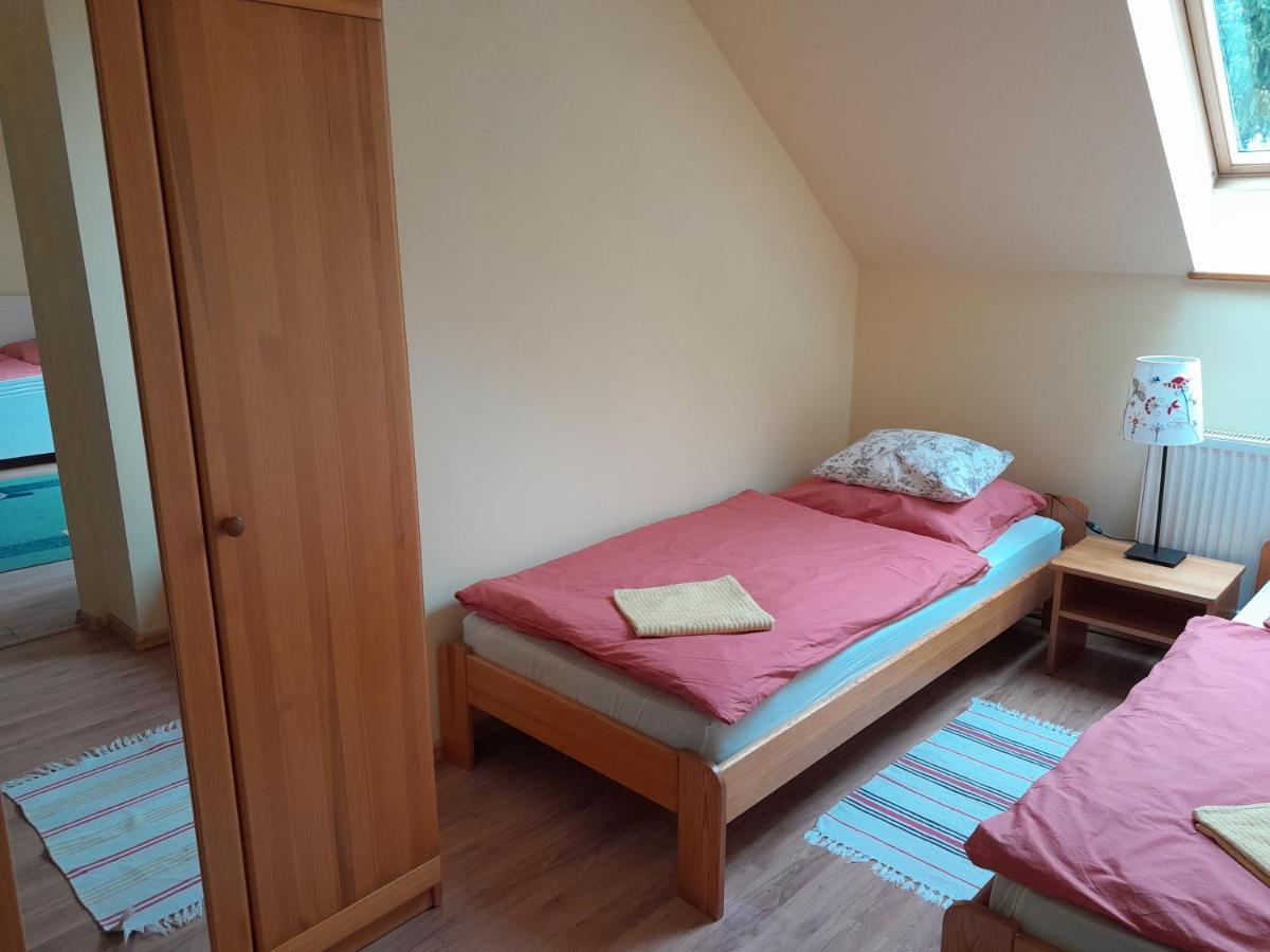 Pensjonat Kalina Komorze Buitenkant foto