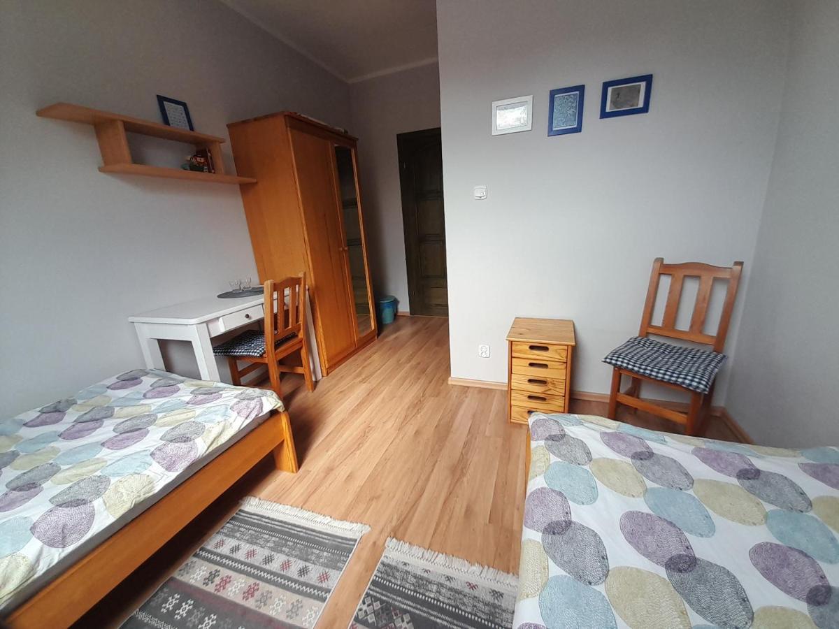 Pensjonat Kalina Komorze Buitenkant foto